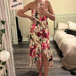Lulus size large maxi dress